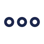 Menu Dots SVG Icon